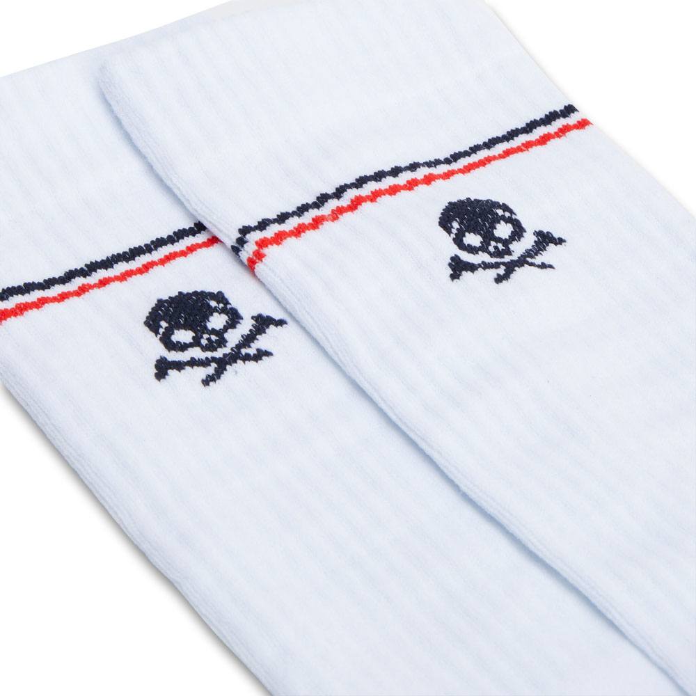 Gfore Skull & T's Ribbed Nylon Crew Golf Socks 2023 Women