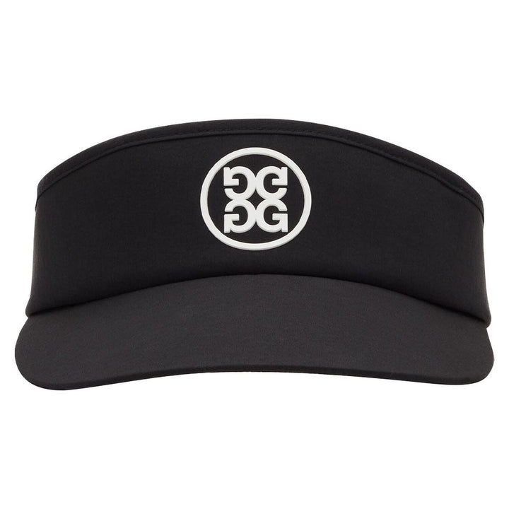 Gfore Circle G's Stretch Twill Golf Visor Onyx - 23 Women