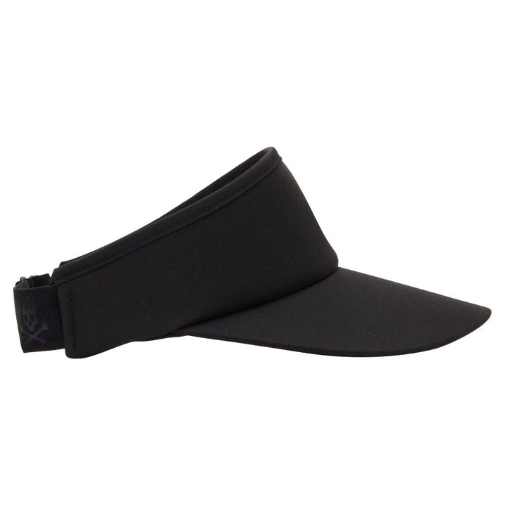 Gfore Circle G's Stretch Twill Golf Visor Onyx - 23 Women
