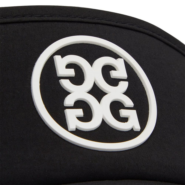 Gfore Circle G's Stretch Twill Golf Visor Onyx - 23 Women