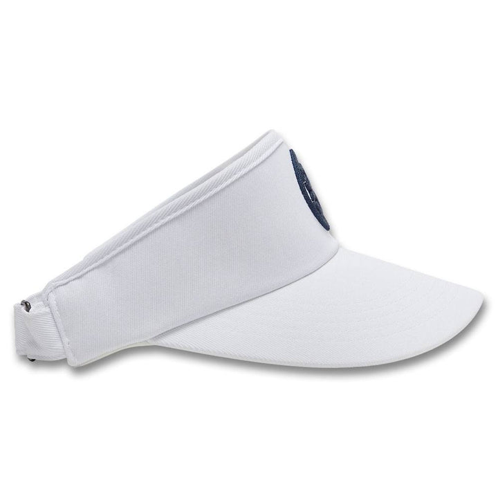 Gfore Circle G's Stretch Twill Golf Visor Snow - 23 Women