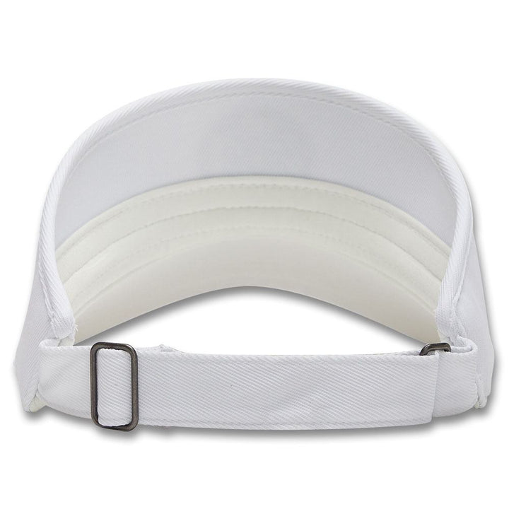 Gfore Circle G's Stretch Twill Golf Visor Snow - 23 Women