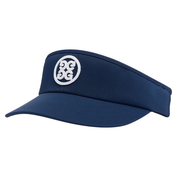Gfore Circle G's Stretch Twill Golf Visor Twilight - 23 Women