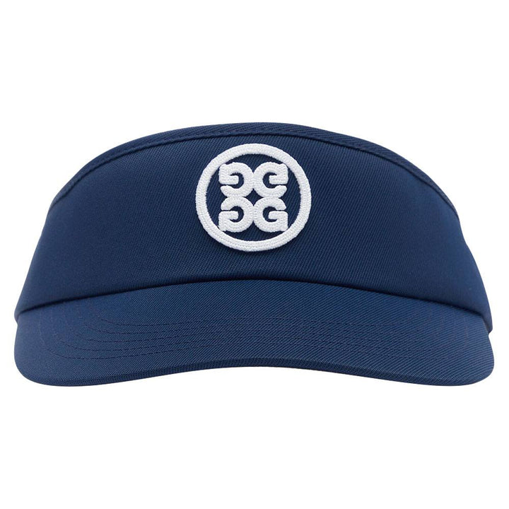 Gfore Circle G's Stretch Twill Golf Visor Twilight - 23 Women