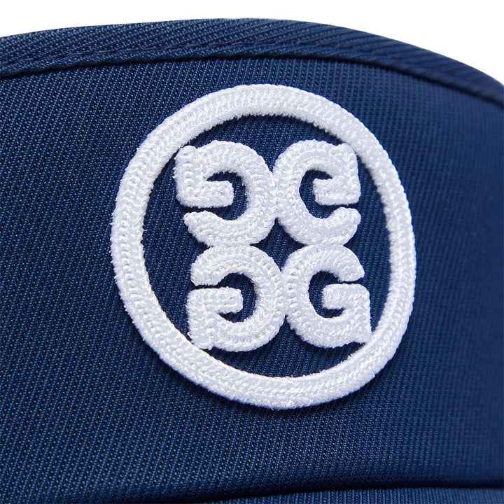 Gfore Circle G's Stretch Twill Golf Visor Twilight - 23 Women