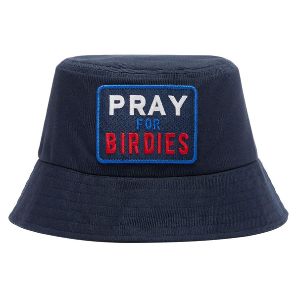 Gfore Pray For Birdies Woven Bucket Golf Hat 2023 Women