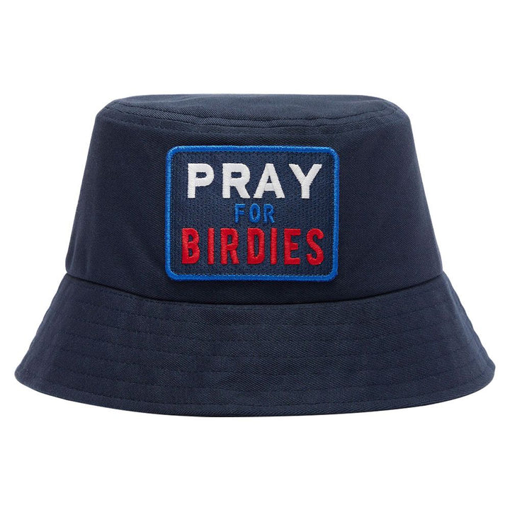 Gfore Pray For Birdies Woven Bucket Golf Hat 2023 Women