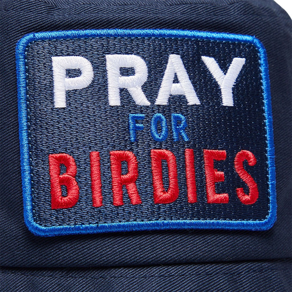 Gfore Pray For Birdies Woven Bucket Golf Hat 2023 Women
