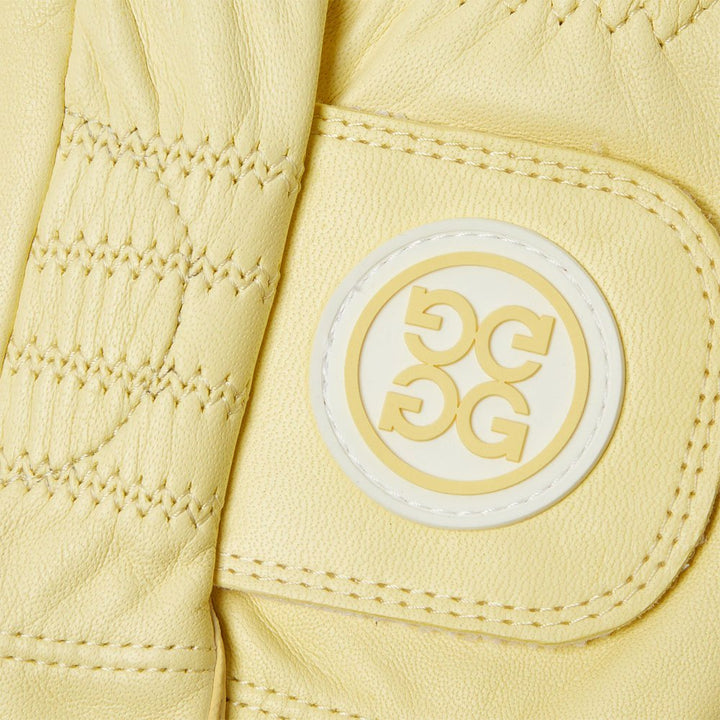 Gfore Pastel Collection Golf Glove Sunshine - 23 Women