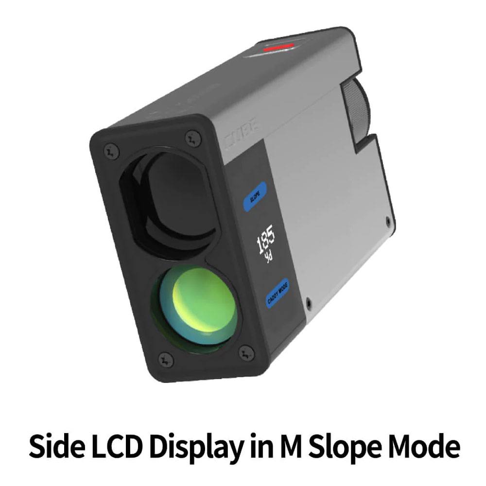CaddyTalk Cube Laser Rangefinder 2023