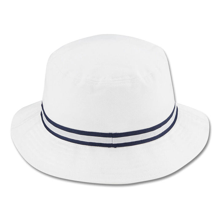 TaylorMade Vintage Twill Golf Bucket Hat White - 23 Men