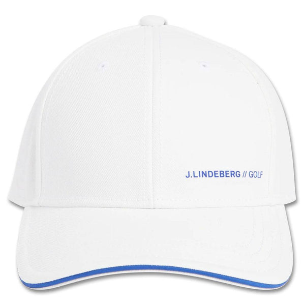 J.Lindeberg Sunny Golf Cap White - FW23