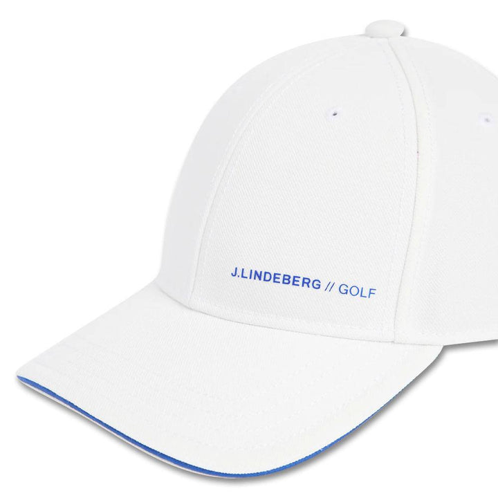 J.Lindeberg Sunny Golf Cap White - FW23