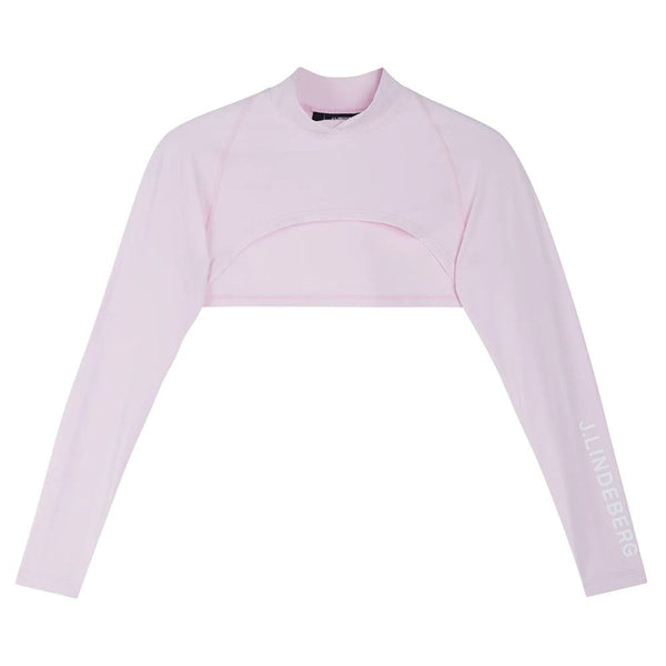 J.Lindeberg Holly Golf Top Cherry Blossom - 23 Women