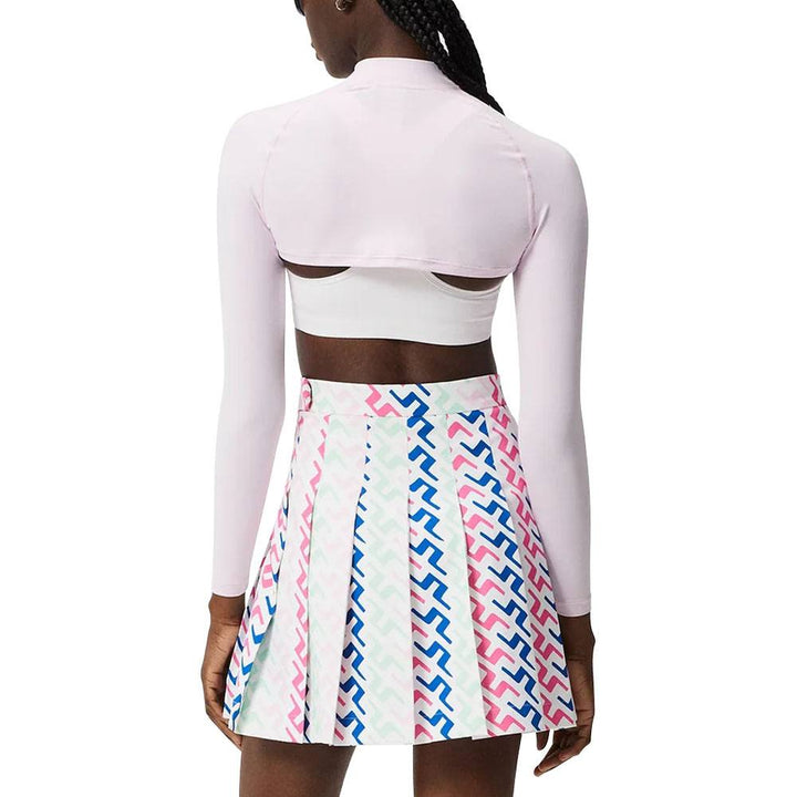 J.Lindeberg Holly Golf Top Cherry Blossom - 23 Women