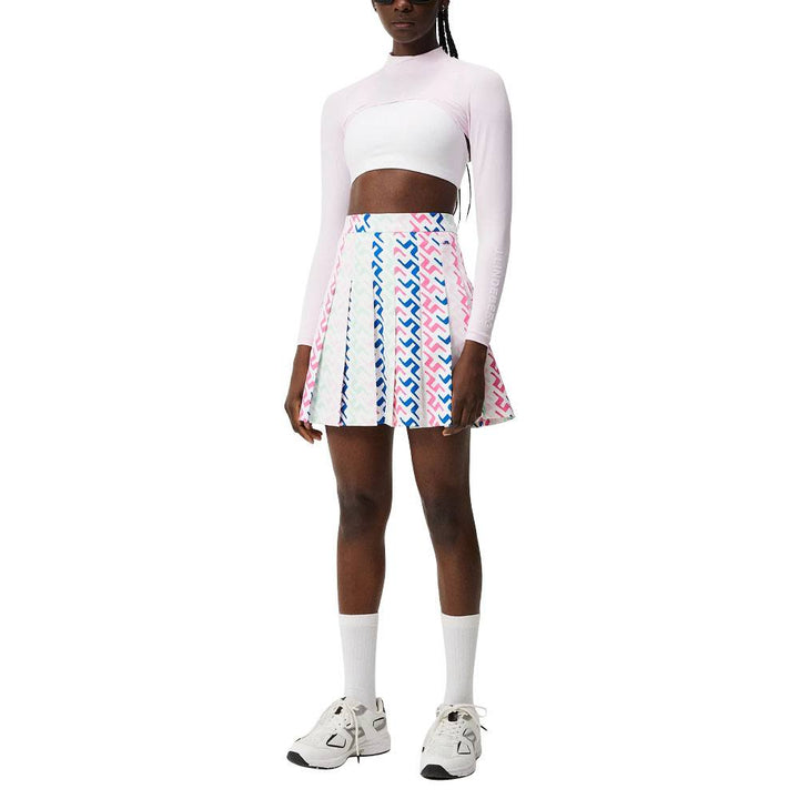 J.Lindeberg Holly Golf Top Cherry Blossom - 23 Women