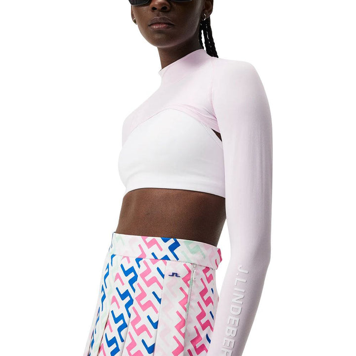 J.Lindeberg Holly Golf Top Cherry Blossom - 23 Women