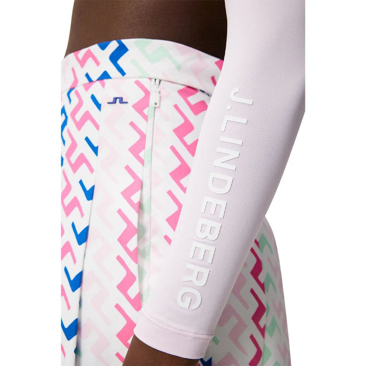 J.Lindeberg Holly Golf Top Cherry Blossom - 23 Women
