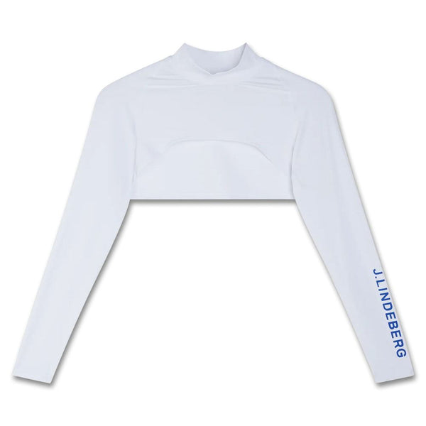 J.Lindeberg Holly Golf Top White - 23 Women