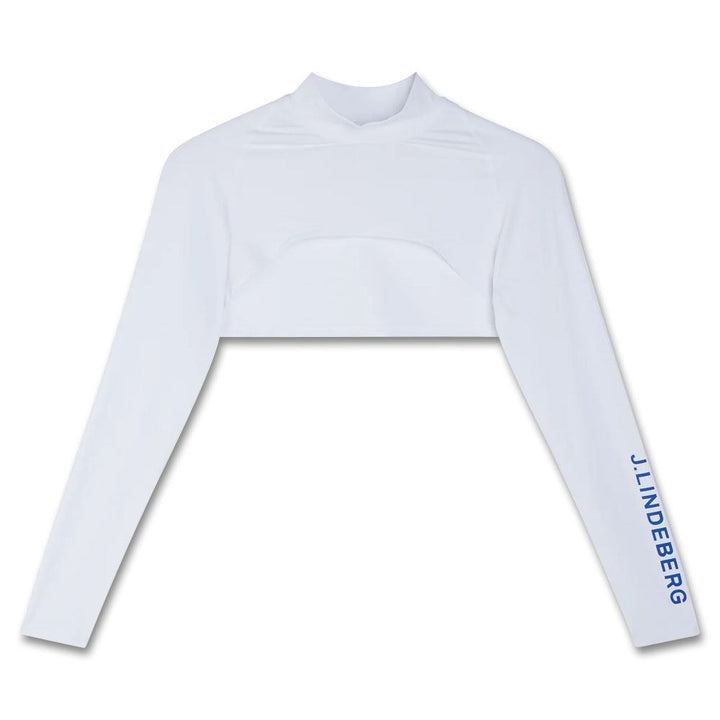 J.Lindeberg Holly Golf Top White - 23 Women
