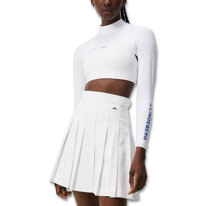 J.Lindeberg Holly Golf Top White - 23 Women