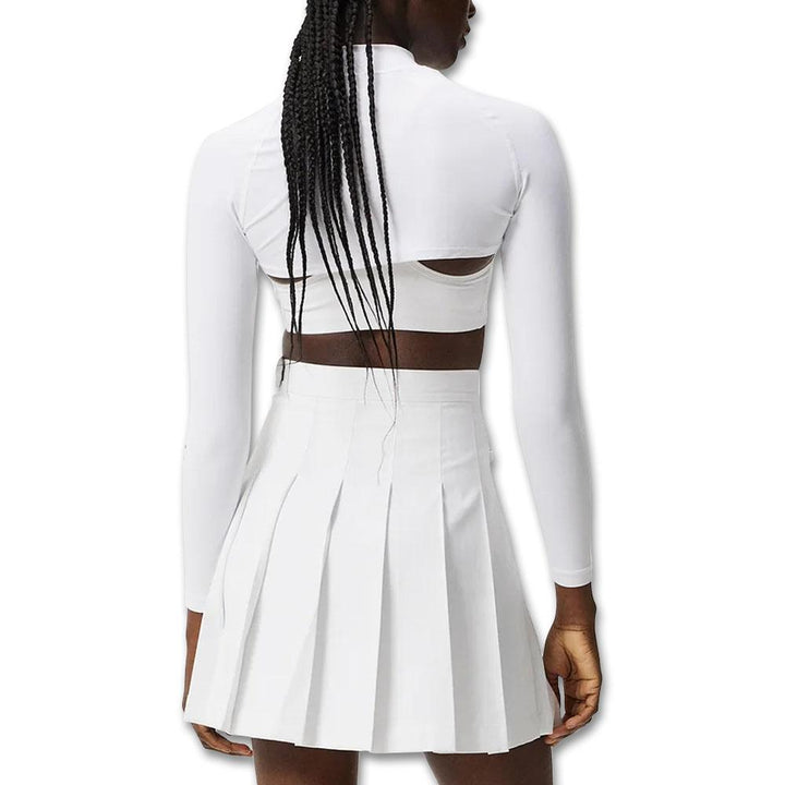 J.Lindeberg Holly Golf Top White - 23 Women