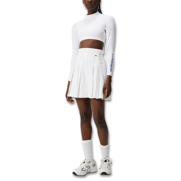 J.Lindeberg Holly Golf Top White - 23 Women