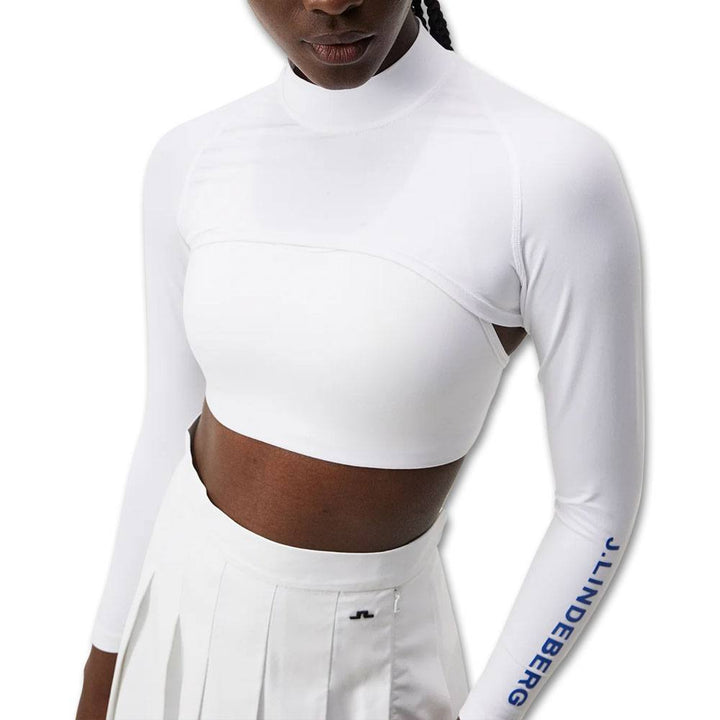 J.Lindeberg Holly Golf Top White - 23 Women
