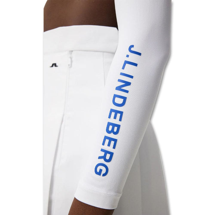 J.Lindeberg Holly Golf Top White - 23 Women