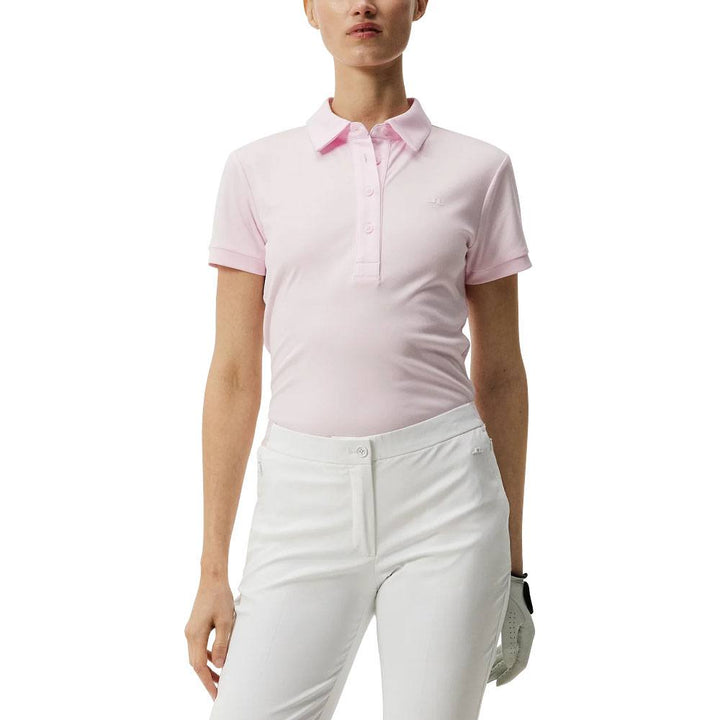 J.Lindeberg Hailey Golf Polo Cherry Blossom - 23 Women