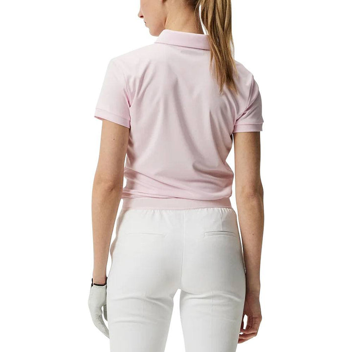 J.Lindeberg Hailey Golf Polo Cherry Blossom - 23 Women