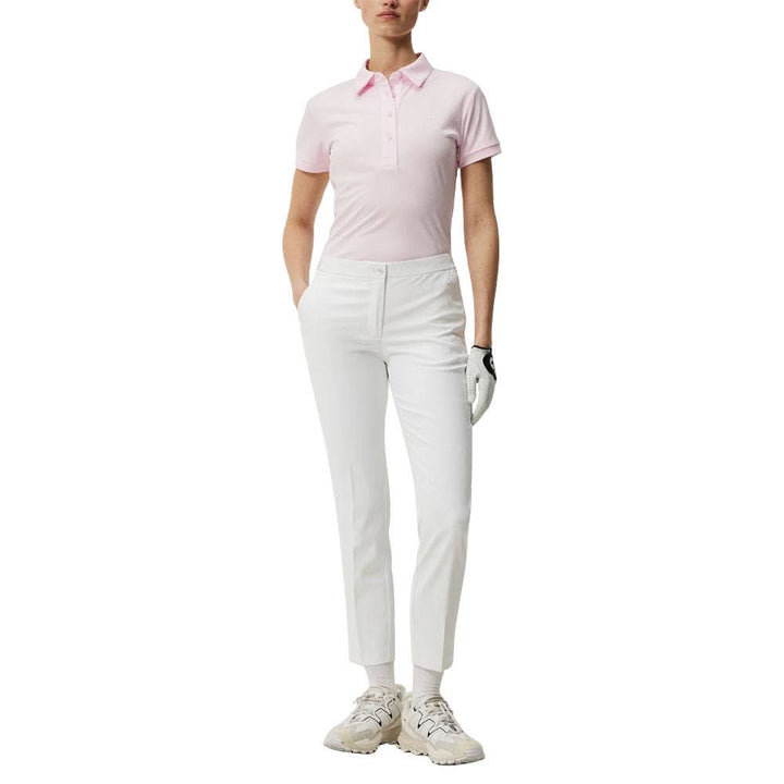 J.Lindeberg Hailey Golf Polo Cherry Blossom - 23 Women
