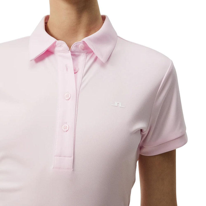J.Lindeberg Hailey Golf Polo Cherry Blossom - 23 Women