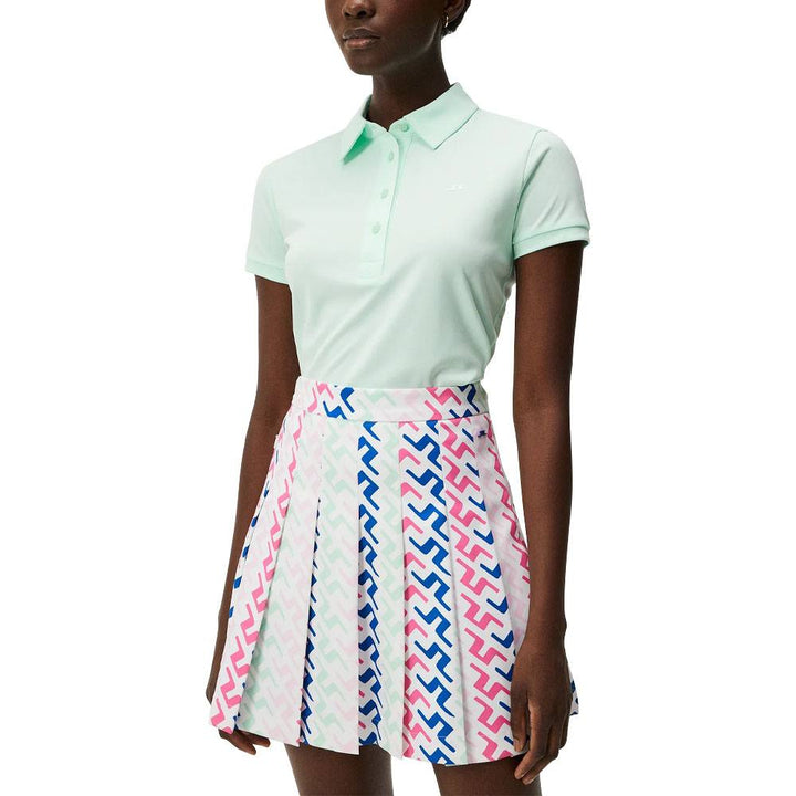 J.Lindeberg Hailey Golf Polo Honeydew - 23 Women