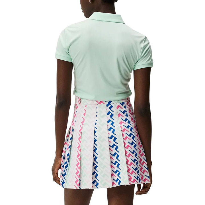 J.Lindeberg Hailey Golf Polo Honeydew - 23 Women