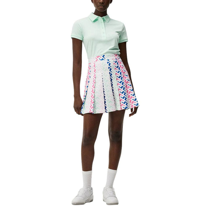 J.Lindeberg Hailey Golf Polo Honeydew - 23 Women