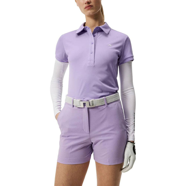 J.Lindeberg Hailey Golf Polo Sand Verbena - 23 Women