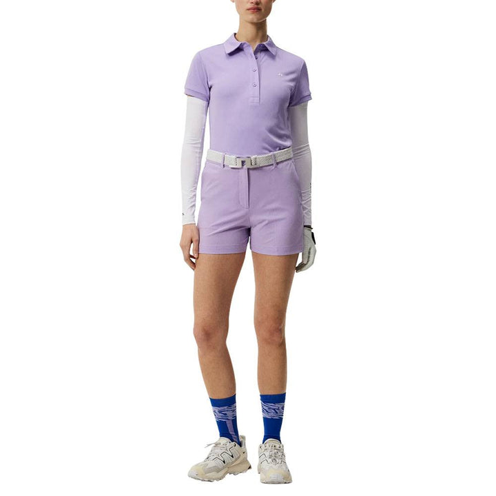 J.Lindeberg Hailey Golf Polo Sand Verbena - 23 Women