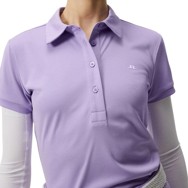 J.Lindeberg Hailey Golf Polo Sand Verbena - 23 Women