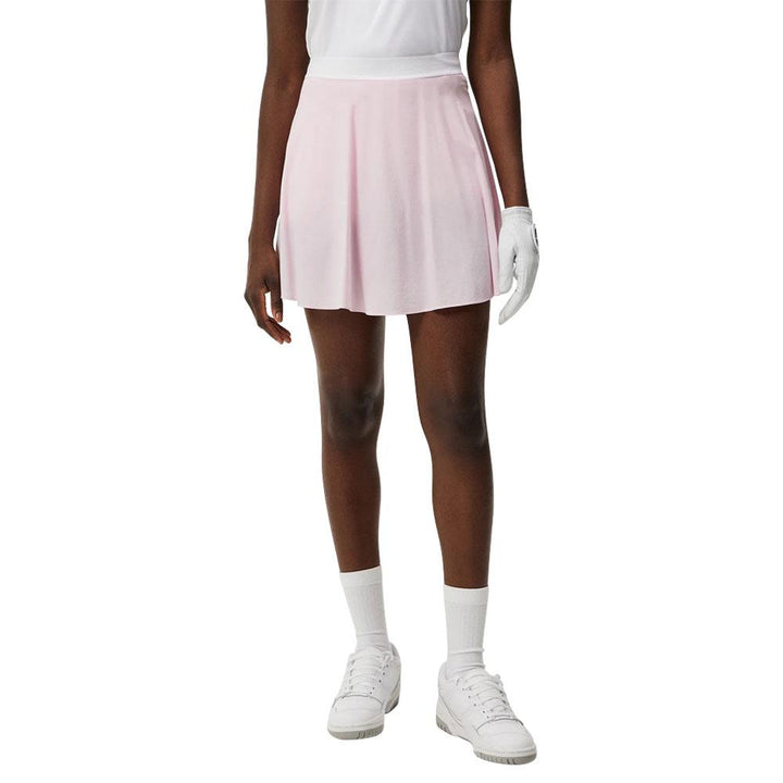 J.Lindeberg Mimi Golf Skirt Cherry Blossom - SS23 Women