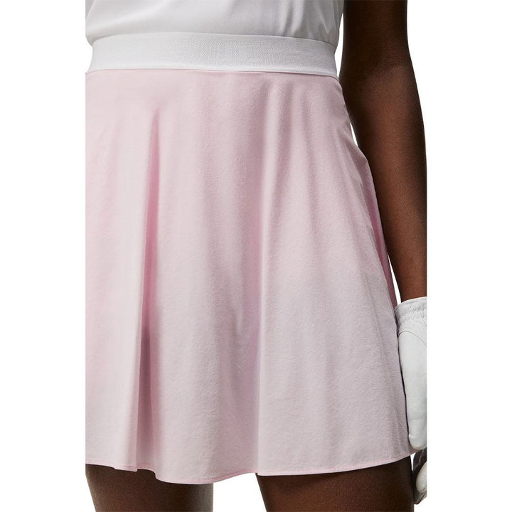 J.Lindeberg Mimi Golf Skirt Cherry Blossom - SS23 Women