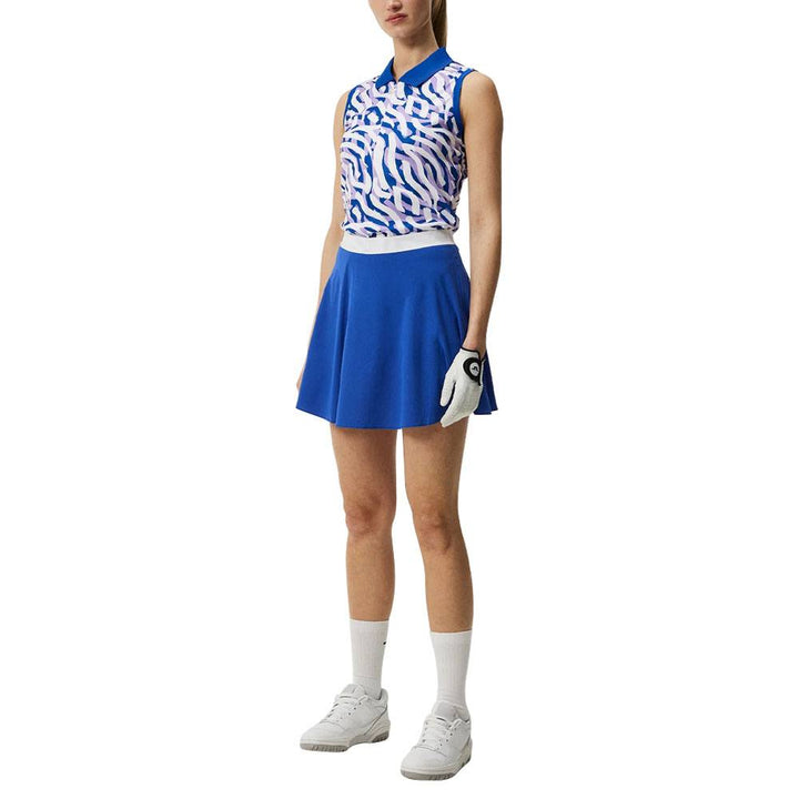 J.Lindeberg Mimi Golf Skirt Surf The Web - SS23 Women
