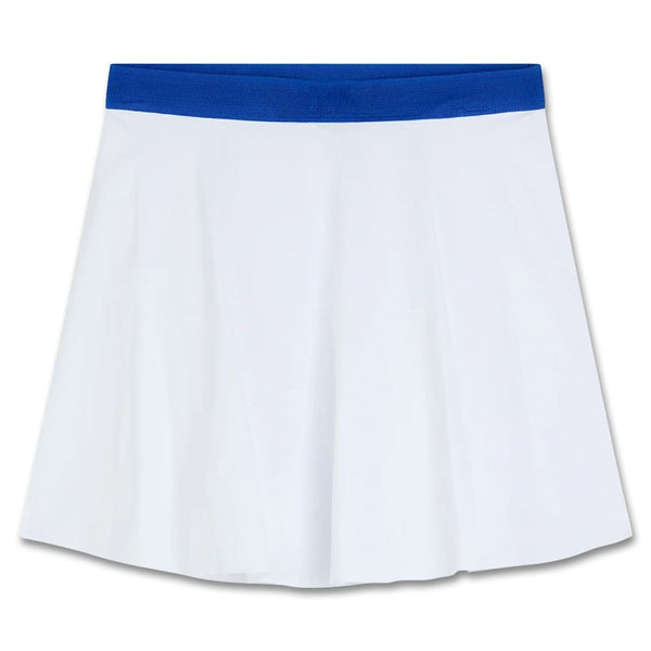 J.Lindeberg Mimi Golf Skirt White - SS23 Women