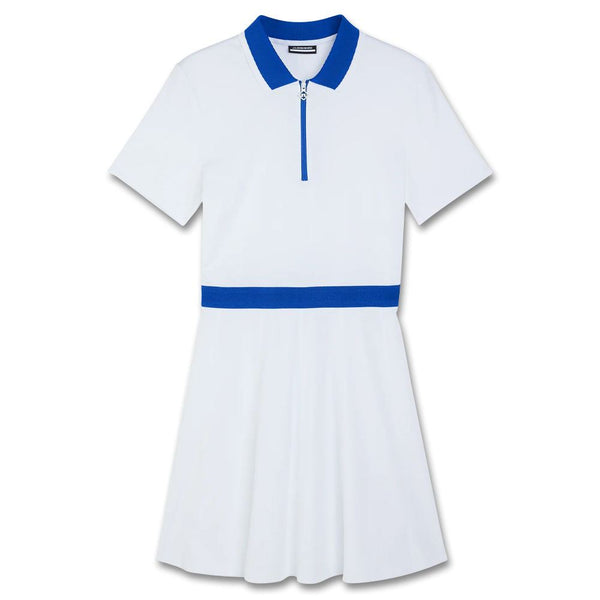 J.Lindeberg Helga Golf Dress White - 23 Women