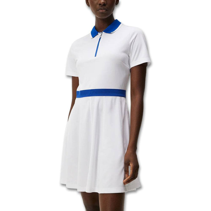 J.Lindeberg Helga Golf Dress White - 23 Women