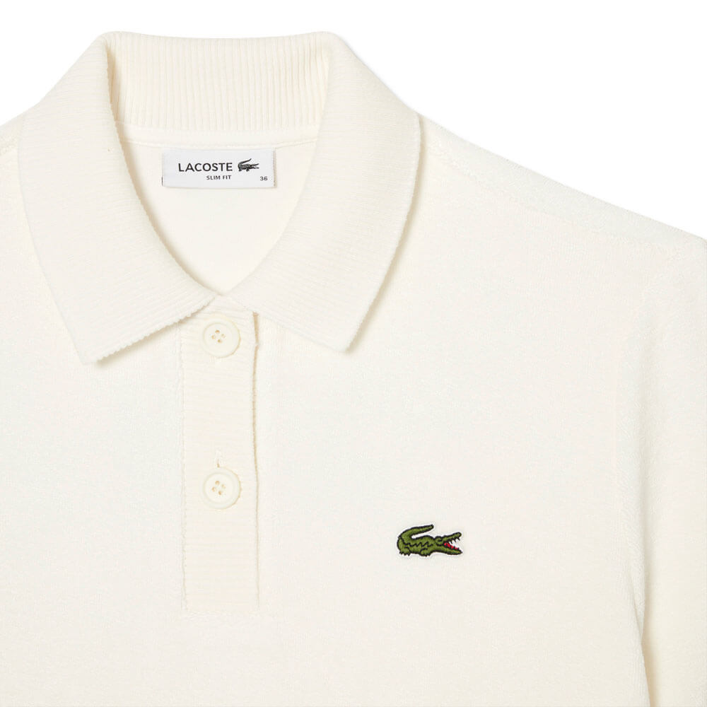 Lacoste Organic Cotton Terry Cloth Golf Polo 2023 Women