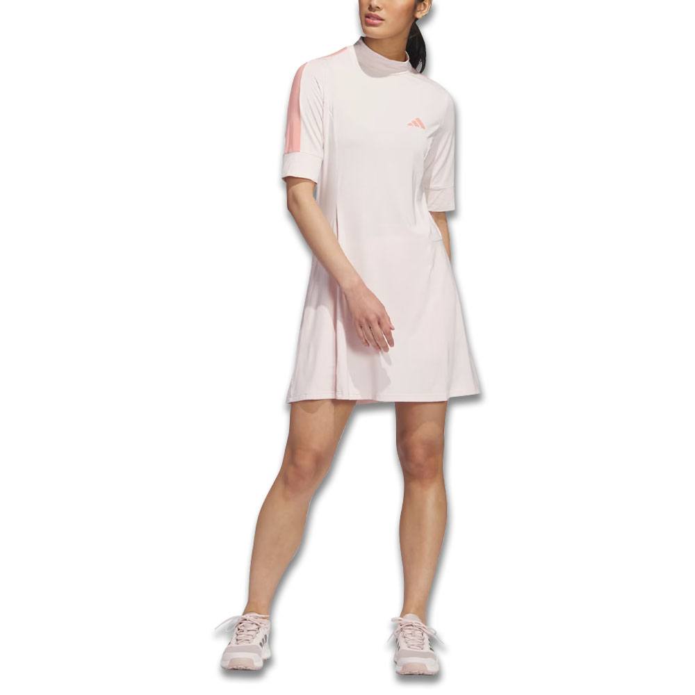 adidas Made With Nature Golf Dress Wonder Quartz XS Womens adidas Made With Nature Golf Dress Wonder Quartz XS Womens