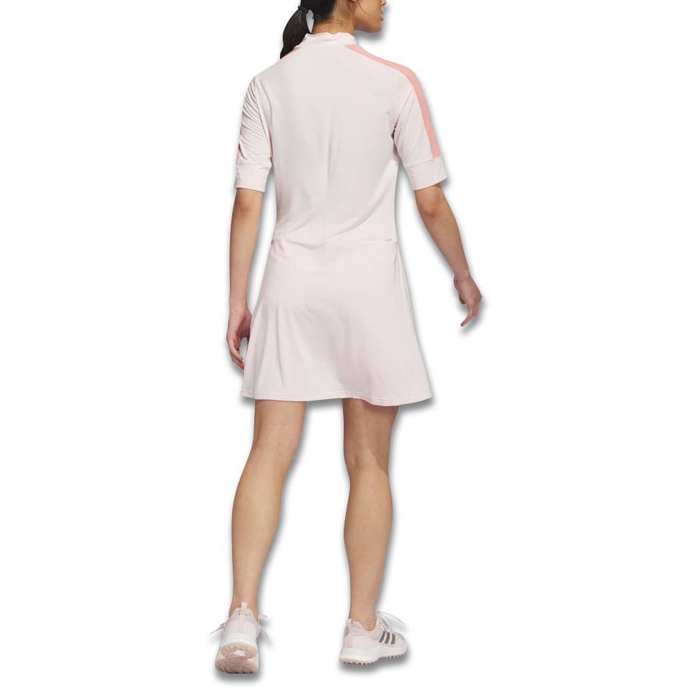adidas Made With Nature Golf Dress Wonder Quartz XS Womens
