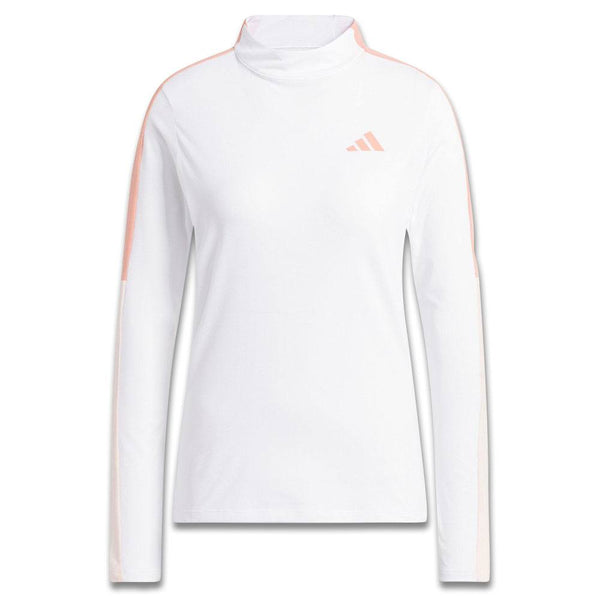 Adidas Longsleeve Golf Mock White - HS/W23 Women