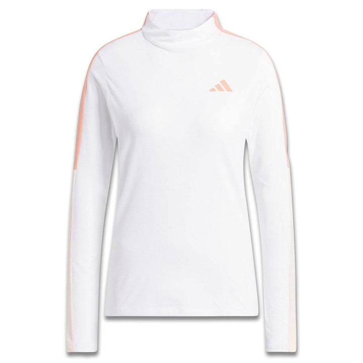 Adidas Longsleeve Golf Mock White - HS/W23 Women